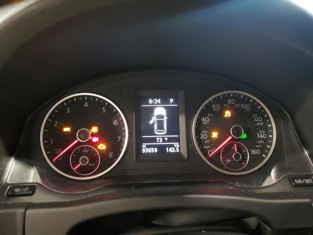 WVGAV7AX6GW006401 - 2016 VOLKSWAGEN TIGUAN S 黑色 照片 9