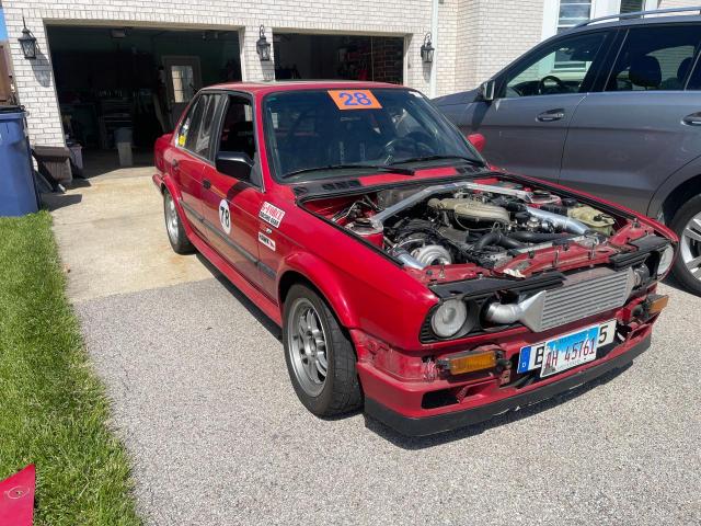 WBAAE9301K8139819 - 1989 BMW 325 IX RED photo 1