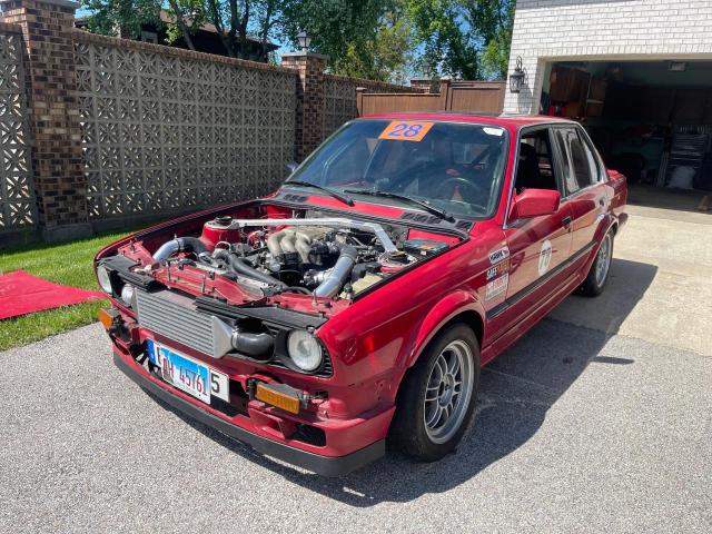 WBAAE9301K8139819 - 1989 BMW 325 IX RED photo 2