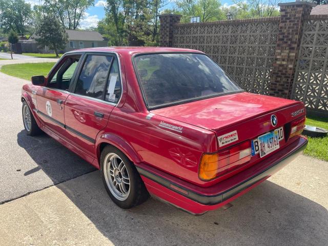 WBAAE9301K8139819 - 1989 BMW 325 IX RED photo 3