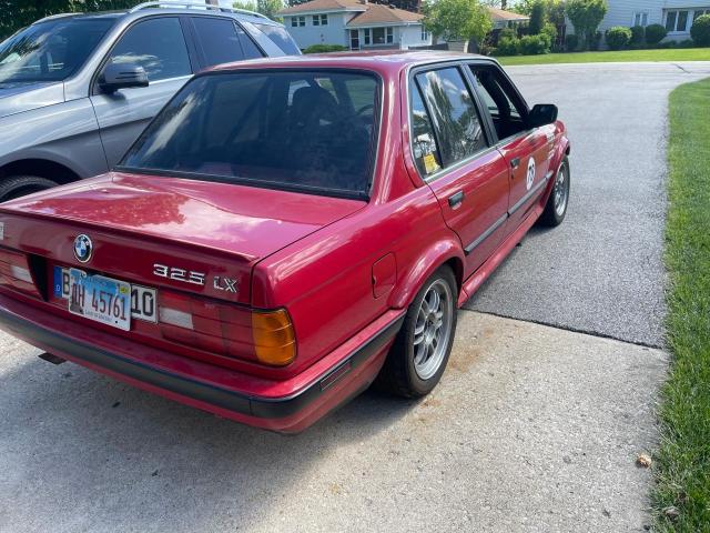 WBAAE9301K8139819 - 1989 BMW 325 IX RED photo 4