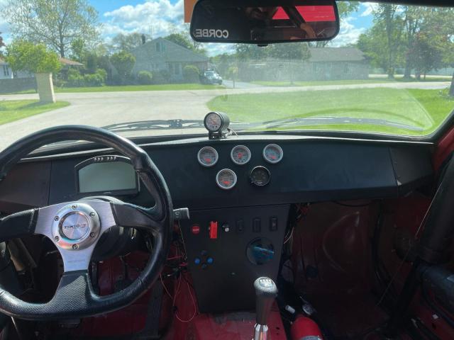 WBAAE9301K8139819 - 1989 BMW 325 IX RED photo 9