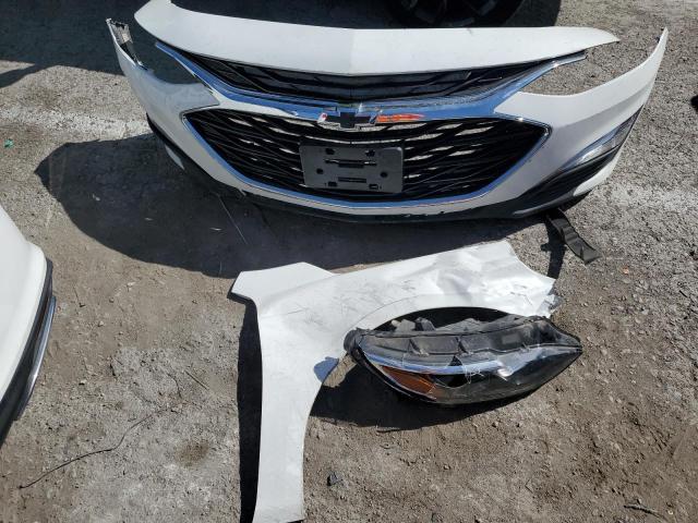 1G1ZG5STXLF134385 - 2020 CHEVROLET MALIBU RS 白色 照片 12