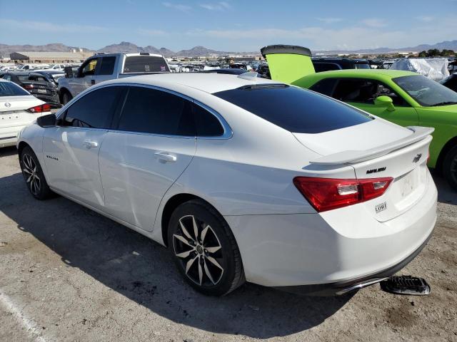 1G1ZG5STXLF134385 - 2020 CHEVROLET MALIBU RS 白色 照片 2