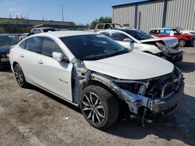 1G1ZG5STXLF134385 - 2020 CHEVROLET MALIBU RS 白色 照片 4