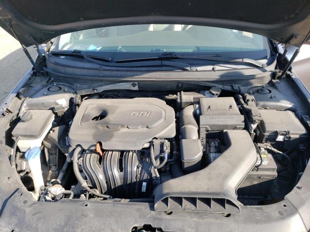 5NPE24AF9JH610641 - 2018 HYUNDAI SONATA SE SILVER photo 11