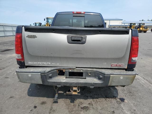 1GTSKWE30AZ262784 - 2010 GMC SIERRA K1500 SLT BLUE photo 6