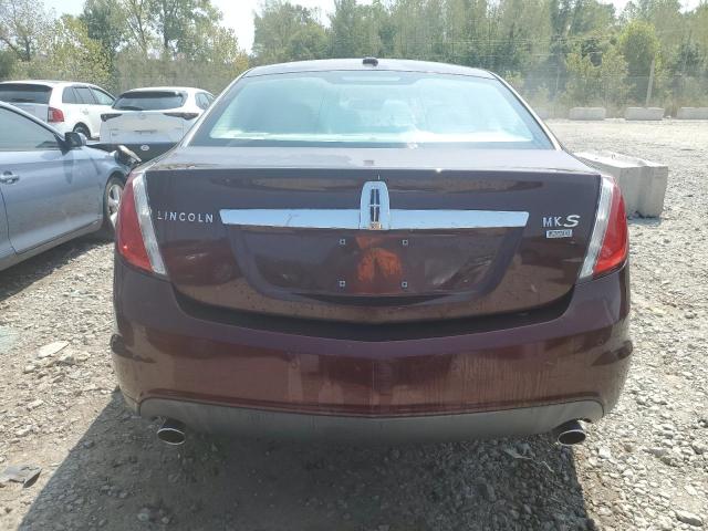 1LNHL9ER5CG801505 - 2012 LINCOLN MKS BROWN photo 6