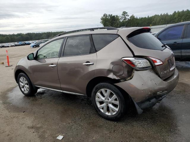 JN8AZ1MU7EW417170 - 2014 NISSAN MURANO S TAN photo 2