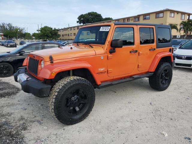 2015 JEEP WRANGLER U SAHARA, 
