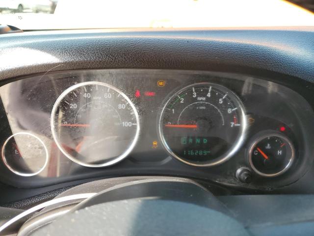 1C4HJWEG8FL636942 - 2015 JEEP WRANGLER U SAHARA ORANGE photo 9