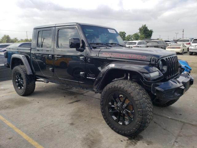 1C6HJTFG6ML594191 - 2021 JEEP GLADIATOR OVERLAND BLACK photo 4