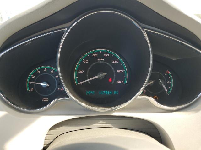 1G1ZB5E05CF203788 - 2012 CHEVROLET MALIBU LS თეთრი ფოტო 9