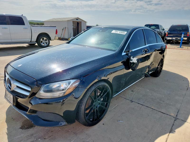 2017 MERCEDES-BENZ C 300, 