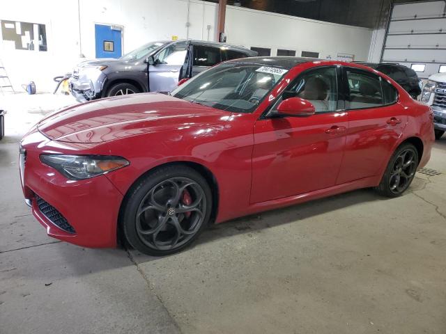2018 ALFA ROMEO GIULIA TI Q4, 