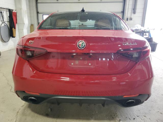 ZARFAEEN2J7577278 - 2018 ALFA ROMEO GIULIA TI Q4 RED photo 6