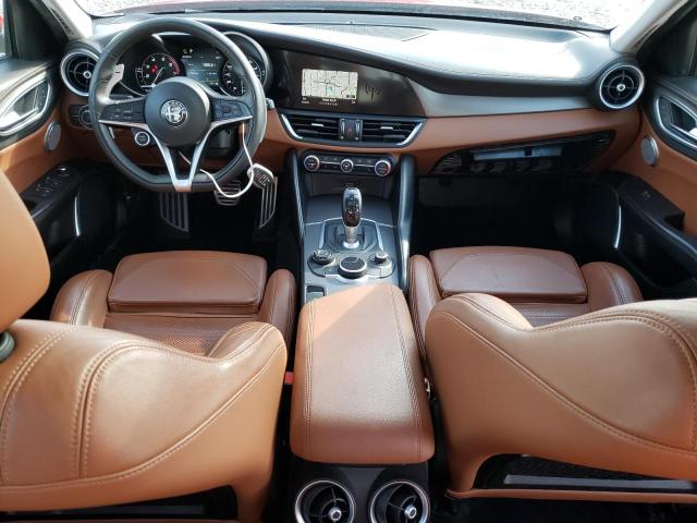 ZARFAEEN2J7577278 - 2018 ALFA ROMEO GIULIA TI Q4 RED photo 8