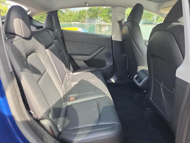 7SAYGDEE5RA269118 - 2024 TESLA MODEL Y BLUE photo 11