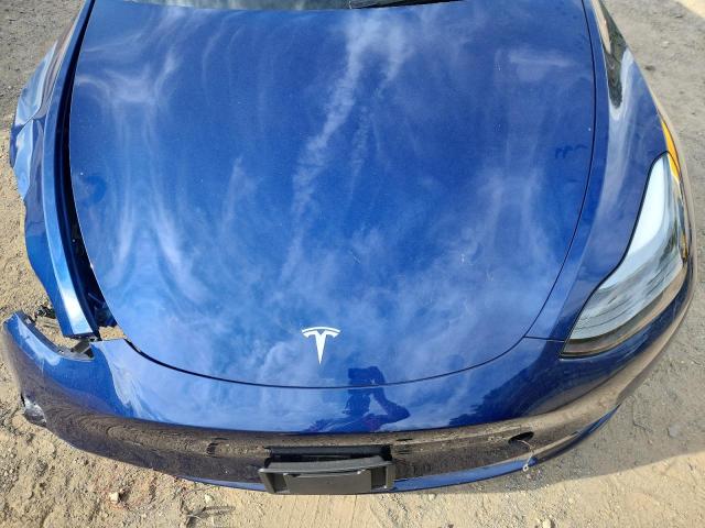 7SAYGDEE5RA269118 - 2024 TESLA MODEL Y BLUE photo 12