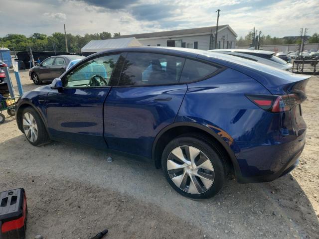 7SAYGDEE5RA269118 - 2024 TESLA MODEL Y BLUE photo 2