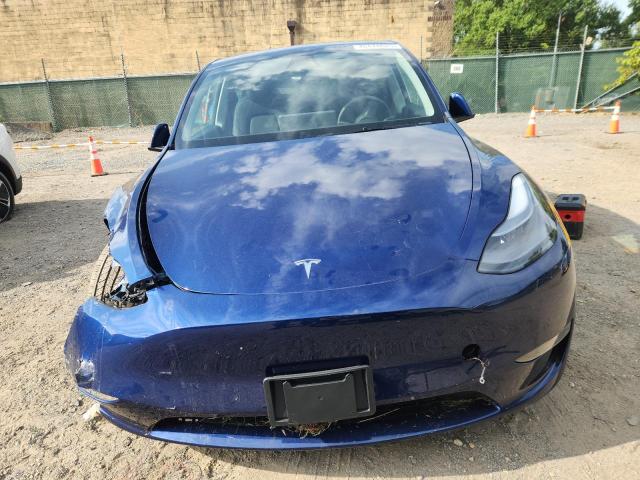 7SAYGDEE5RA269118 - 2024 TESLA MODEL Y BLUE photo 5