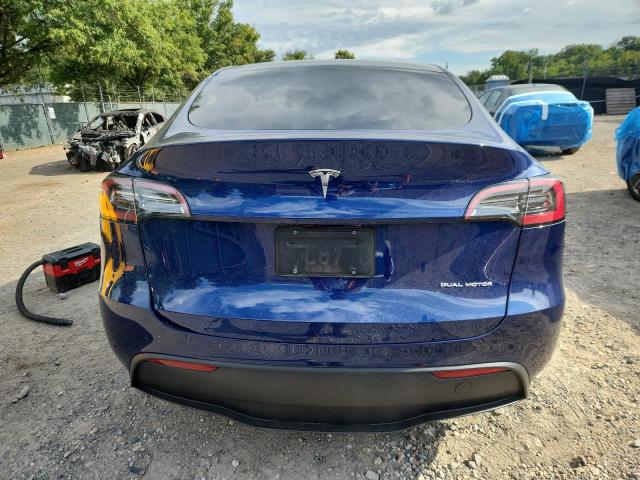7SAYGDEE5RA269118 - 2024 TESLA MODEL Y BLUE photo 6