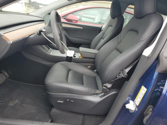 7SAYGDEE5RA269118 - 2024 TESLA MODEL Y BLUE photo 7