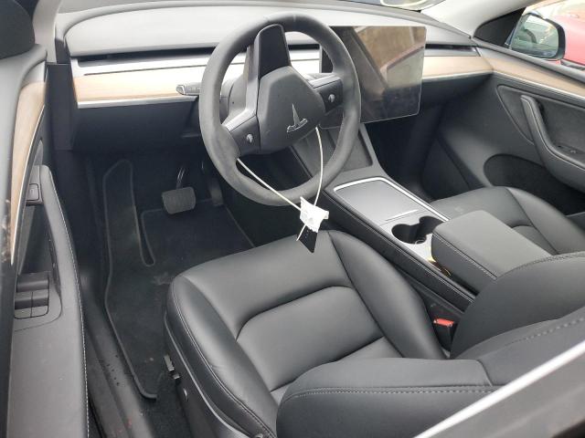 7SAYGDEE5RA269118 - 2024 TESLA MODEL Y BLUE photo 8