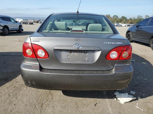 1NXBR32EX5Z529637 - 2005 TOYOTA COROLLA CE GRAY photo 6