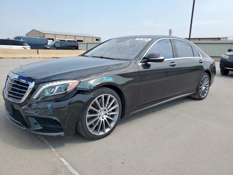 2016 MERCEDES-BENZ S 550 4MATIC, 