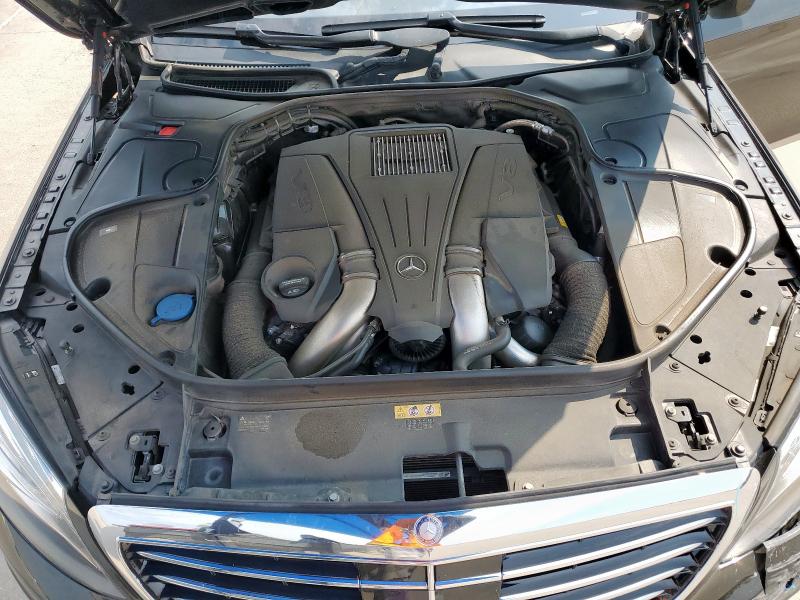 WDDUG8FB6GA236585 - 2016 MERCEDES-BENZ S 550 4MATIC BLACK photo 11