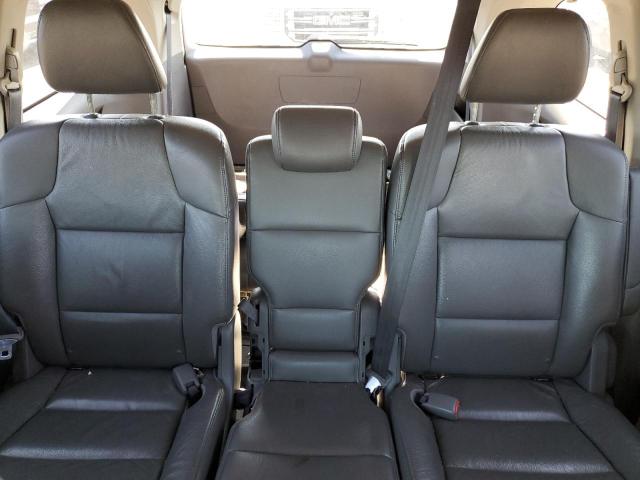 5FNRL5H62BB022929 - 2011 HONDA ODYSSEY EXL GRAY photo 10