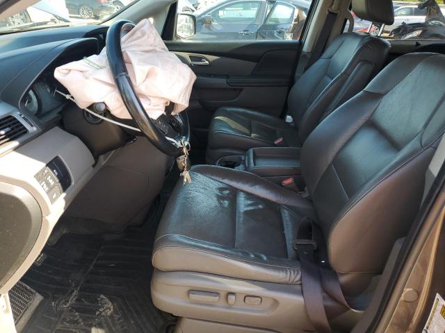 5FNRL5H62BB022929 - 2011 HONDA ODYSSEY EXL GRAY photo 7