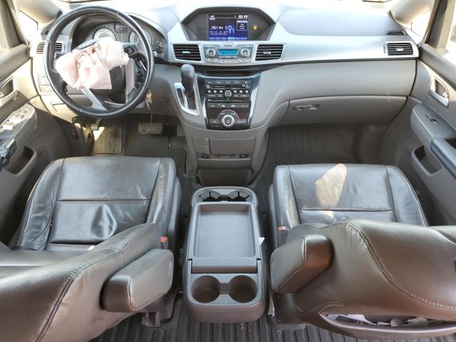 5FNRL5H62BB022929 - 2011 HONDA ODYSSEY EXL GRAY photo 8