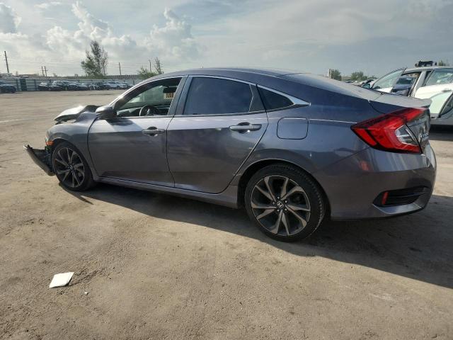 2HGFC2F87MH500895 - 2021 HONDA CIVIC SPORT Gri fotoğraf 2