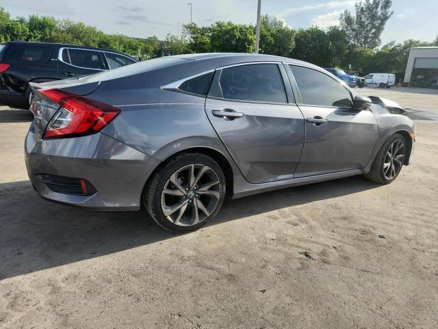 2HGFC2F87MH500895 - 2021 HONDA CIVIC SPORT Gri fotoğraf 3