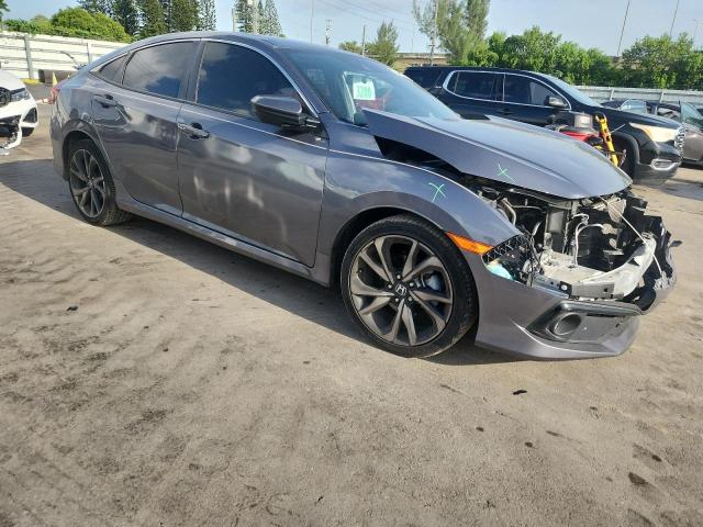 2HGFC2F87MH500895 - 2021 HONDA CIVIC SPORT Gri fotoğraf 4