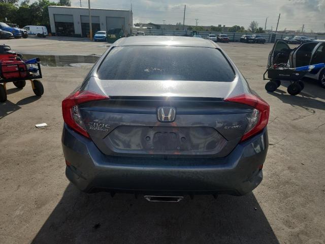 2HGFC2F87MH500895 - 2021 HONDA CIVIC SPORT Gri fotoğraf 6