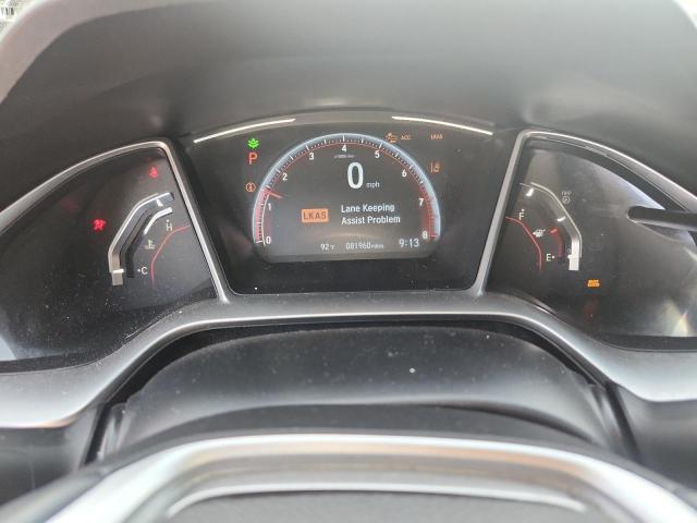 2HGFC2F87MH500895 - 2021 HONDA CIVIC SPORT Gri fotoğraf 9