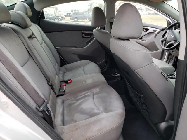 KMHDH4AE4BU111489 - 2011 HYUNDAI ELANTRA GLS SILVER photo 10