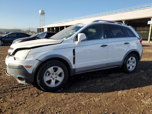 3GNAL2EK2ES674191 - 2014 CHEVROLET CAPTIVA LS თეთრი ფოტო 1