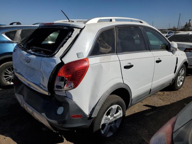 3GNAL2EK2ES674191 - 2014 CHEVROLET CAPTIVA LS თეთრი ფოტო 3