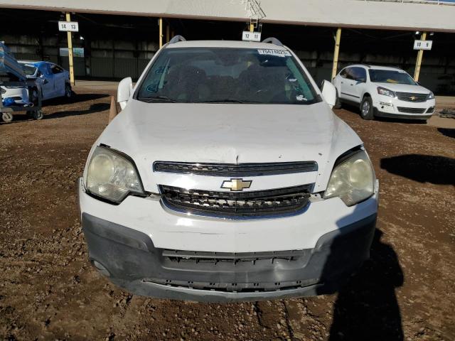 3GNAL2EK2ES674191 - 2014 CHEVROLET CAPTIVA LS თეთრი ფოტო 5