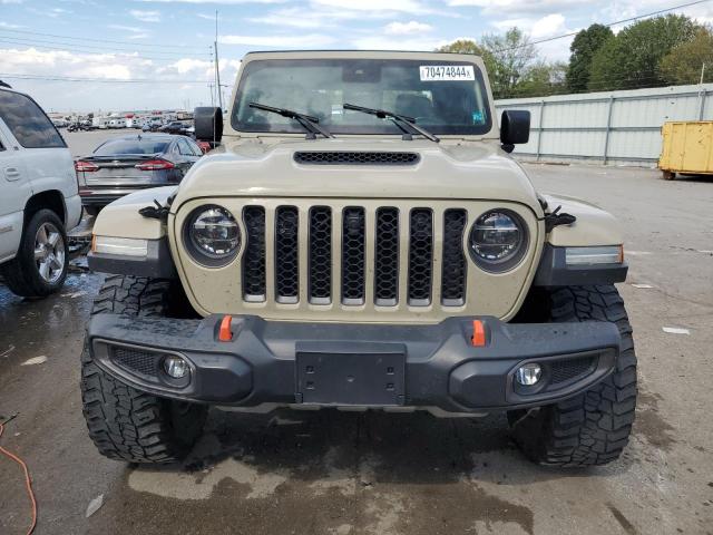 1C6JJTEG9LL208154 - 2020 JEEP GLADIATOR MOJAVE GRAY photo 5