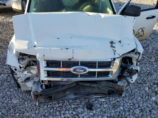 1FMCU0C78CKA84857 - 2012 FORD ESCAPE XLS WHITE photo 11