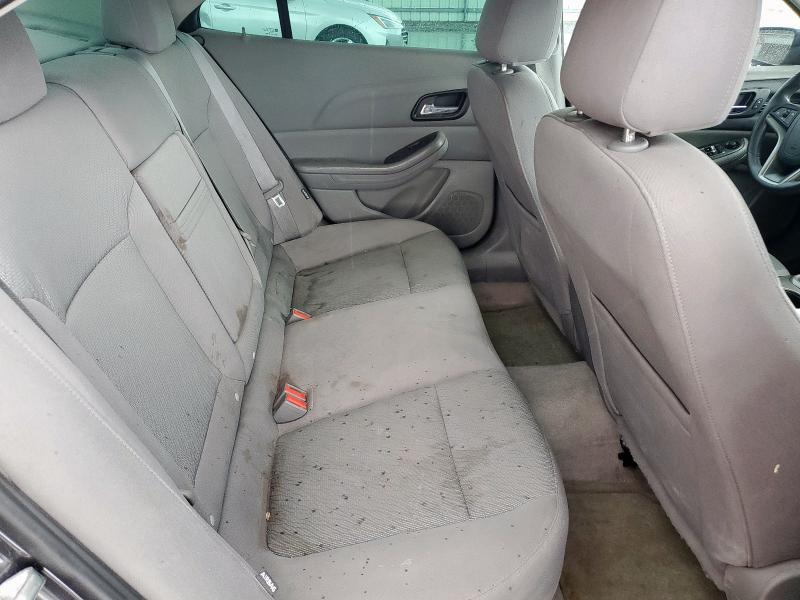 1G11B5SA4DF125046 - 2013 CHEVROLET MALIBU LS Gri fotoğraf 10