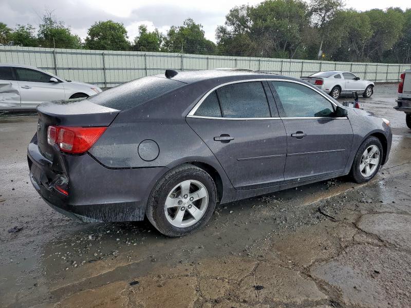 1G11B5SA4DF125046 - 2013 CHEVROLET MALIBU LS Gri fotoğraf 3