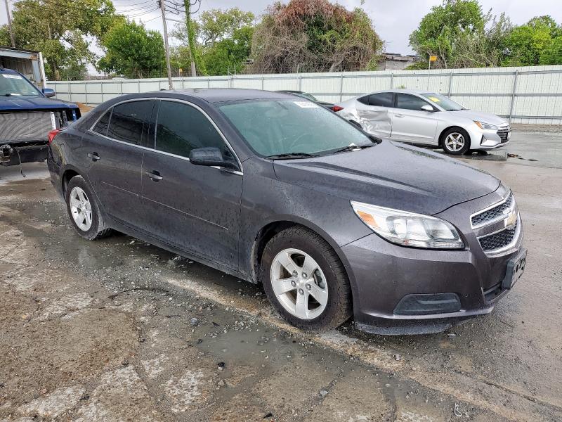 1G11B5SA4DF125046 - 2013 CHEVROLET MALIBU LS Gri fotoğraf 4