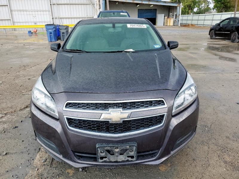 1G11B5SA4DF125046 - 2013 CHEVROLET MALIBU LS Gri fotoğraf 5