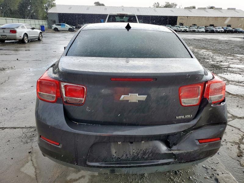1G11B5SA4DF125046 - 2013 CHEVROLET MALIBU LS Gri fotoğraf 6